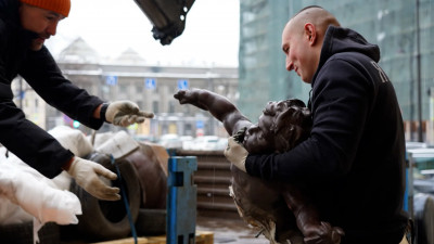 В саду Сан-Галли установят копию скульптурной группы «Рождение Афродиты»