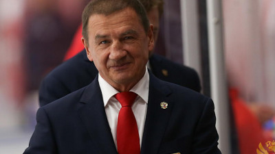 Валерий Брагин возглавил сборную России по хоккею