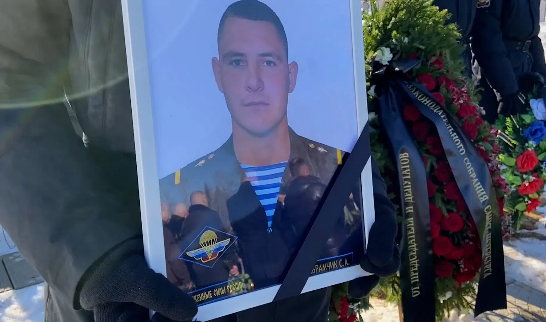 Погибшие десантники 331 полка на Украине