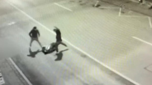 Жестокое избиение