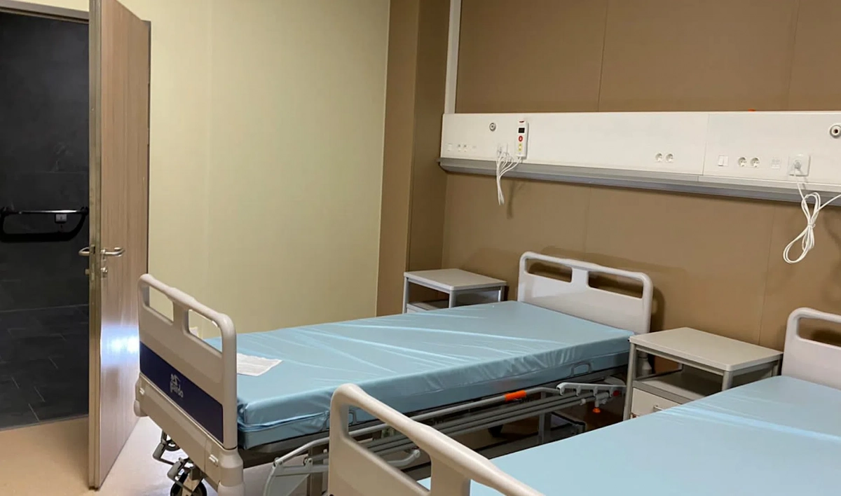 Пациентов примут в новом корпусе Городской больницы Святого Георгия сразу после открытия - tvspb.ru