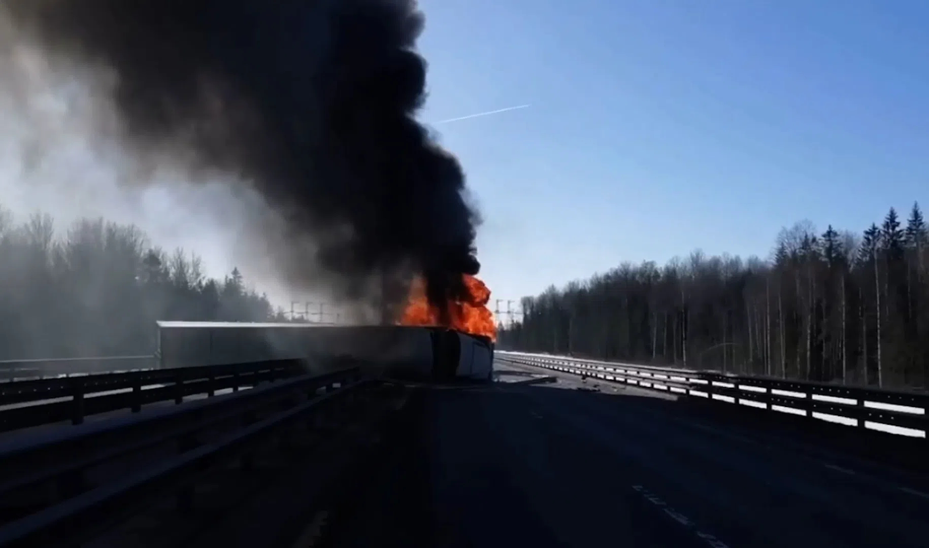 аварии на трассе москва санкт петербург