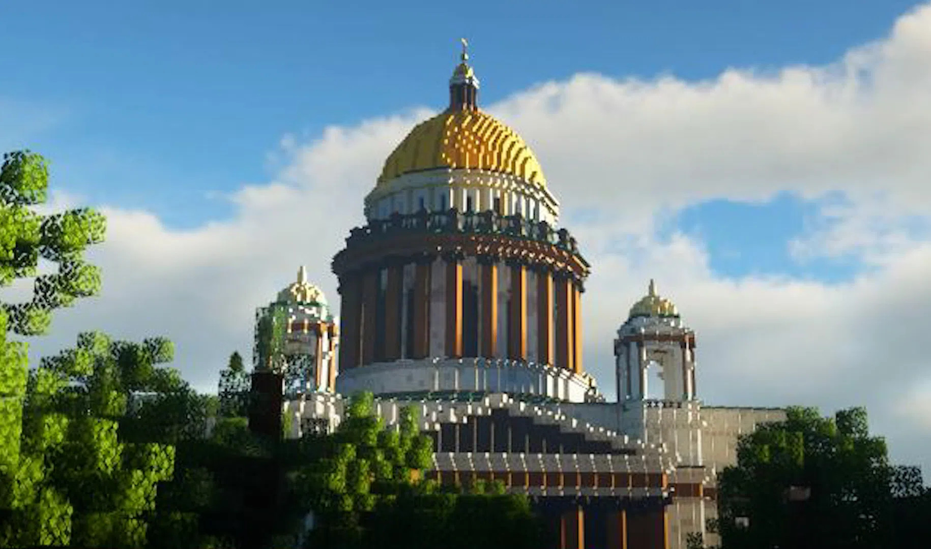 Петербург появился в виртуальной вселенной Minecraft | Телеканал Санкт- Петербург