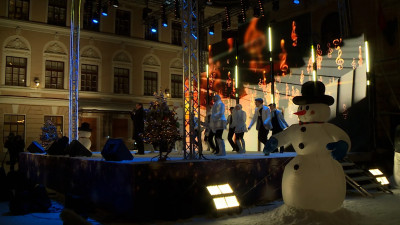 Телеканал «Санкт-Петербург» готовится к грандиозному новогоднему эфиру