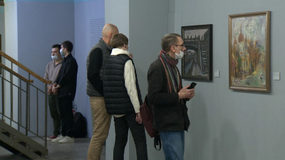 Музей искусств XX-XXI веков представил выставку, посвященную юбилею коллекции