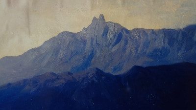 Реставрацию похищенной картины «Ай-Петри» Куинджи завершат весной