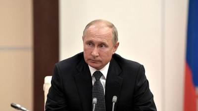 Путин обсудил с членами Совбеза повестку переговоров с канцлером ФРГ Ангелой Меркель