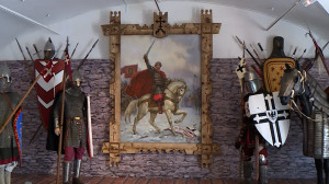 «Воин и Святой»: выставка, посвященная 800-летию со дня рождения Александра Невского в военно-историческом музее артиллерии