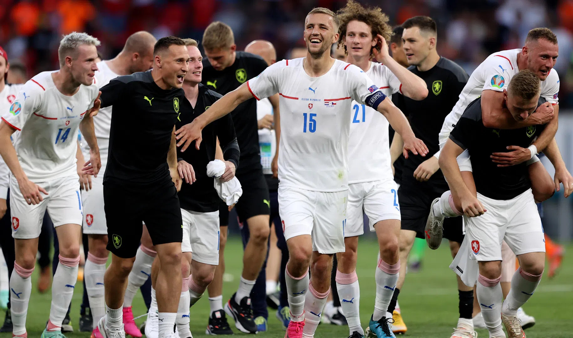 Евро-2020: Чехия и Бельгия вышли в четвертьфинал