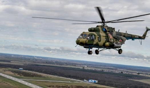 Летчики ЗВО провели тренировку по тушению лесных пожаров - tvspb.ru
