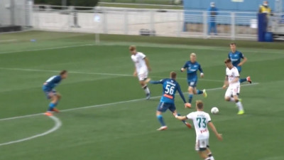 Молодежный «Зенит» уступил «Локомотиву» со счетом 0:2