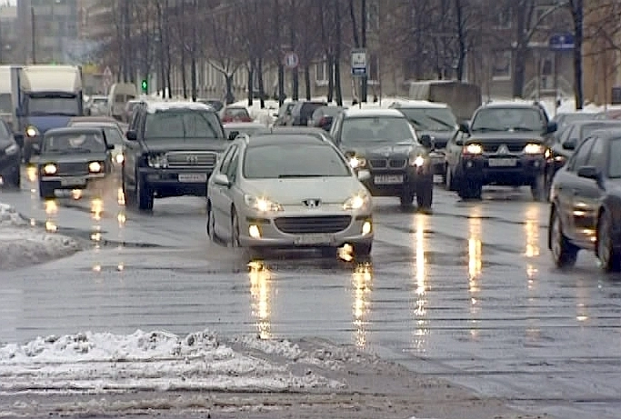 В Петербурге объявили «желтый» уровень погодной опасности из-за гололеда - tvspb.ru