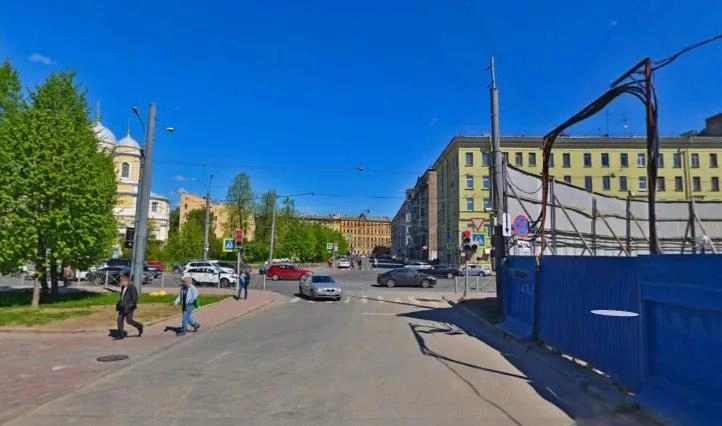 На улице Сперанского в Петроградском районе появится разворотное кольцо - tvspb.ru