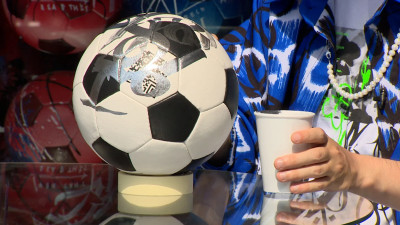 В Петербурге создали первую в истории мирового футбола цифровую награду