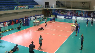 ВК «Зенит» готовится провести первый матч в Кубке России