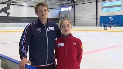 Александра Бойкова и Дмитрий Козловский продолжают оттачивать новые программы