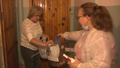 Представители Общественной палаты Петербурга оценили, как проходит голосование на дому