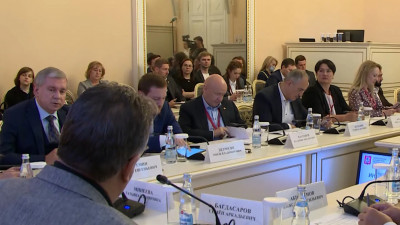 Потенциал сотрудничества Москвы и Петербурга обсудили в Таврическом дворце