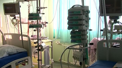 В Петербурге свободно 40% коек для пациентов с коронавирусом