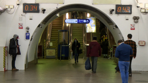 Самое северное, самое глубокое и самое красивое: петербургское метро отмечает юбилей «синей ветки»