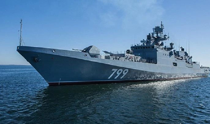 Еще четыре корабля прибудут в Кронштадт для участия в военно-морском параде - tvspb.ru