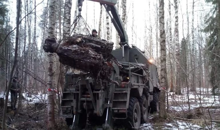 В Ленобласти военные восстановят штурмовик Ил-2 - tvspb.ru