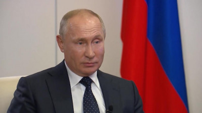 Владимир Путин: В России пройден пик эпидемии коронавируса