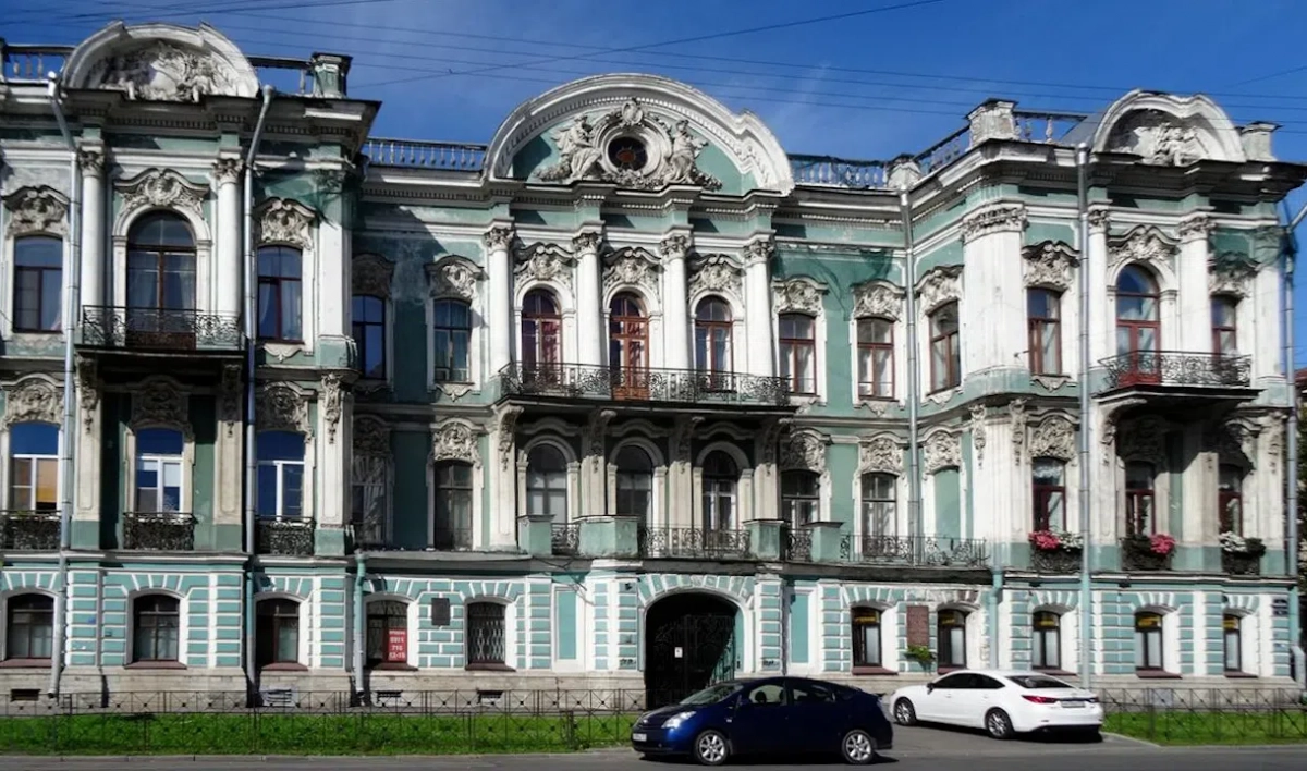 В Петербурге отреставрируют особняк Бутурлиной - tvspb.ru
