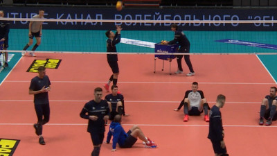 В Петербурге стартовал «Финал Четырех» волейбольного Кубка России