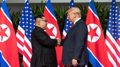 Трамп выложил в сеть письмо Ким Чен Ына