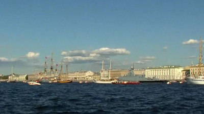 На суше и воде: Телеканал «Санкт-Петербург» готовится к трансляции парада в День ВМФ
