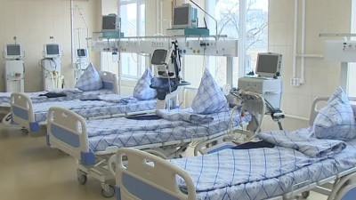 В Петербурге развернуто более 8,3 тысяч коек для пациентов COVID