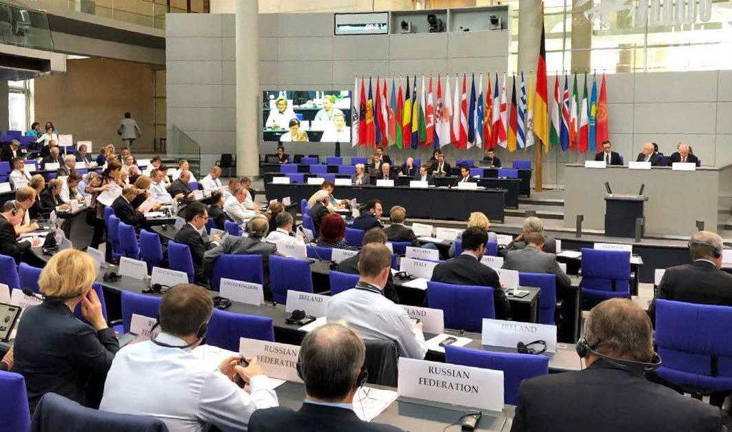 Российская делегация покинула пленарное заседание Парламентской ассамблеи ОБСЕ - tvspb.ru