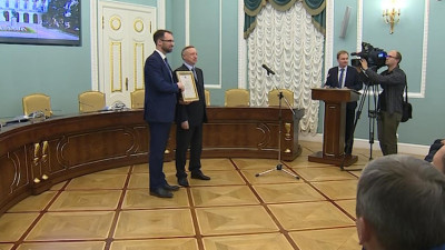 В Петербурге выпускники программы по подготовке кадрового резерва получили дипломы