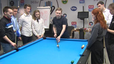 Спорт без ограничений. Чем игроков привлекает бильярд