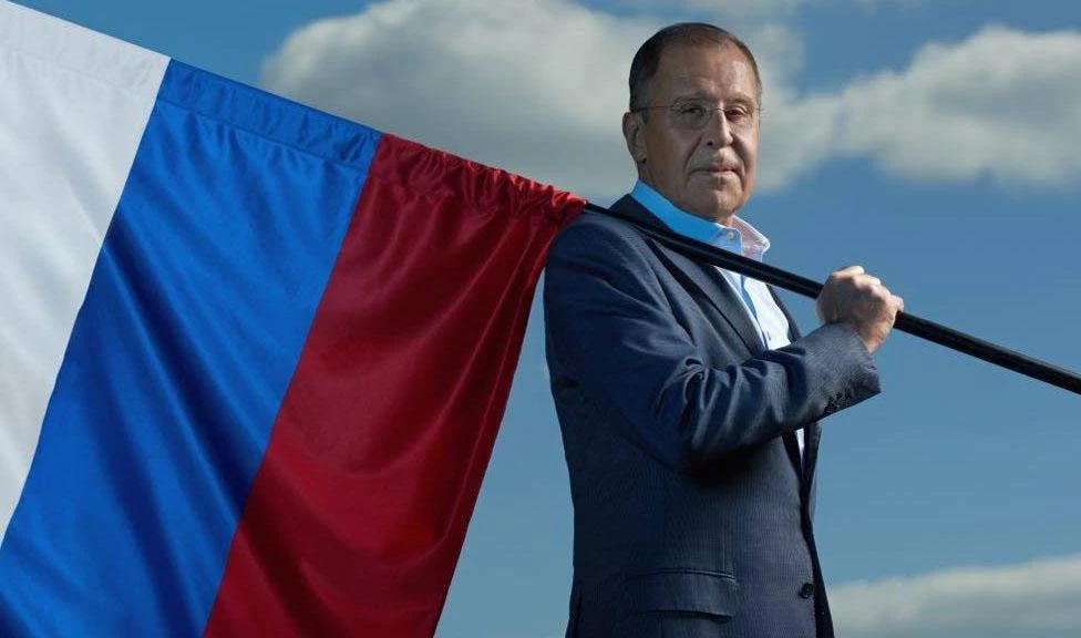 МИД России опубликовал в соцсетях «целебное фото» Сергея Лаврова - tvspb.ru