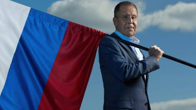 МИД России опубликовал в соцсетях «целебное фото» Сергея Лаврова