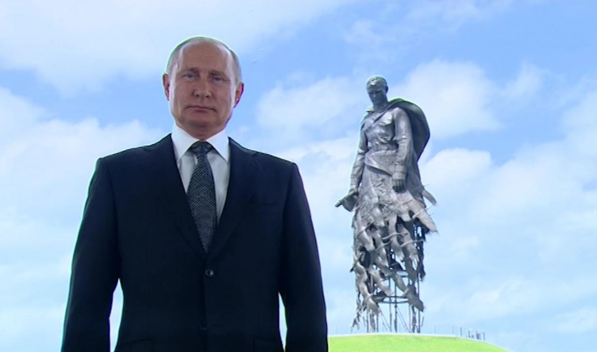 Владимир Путин призвал россиян проголосовать по поправкам в Конституцию - tvspb.ru