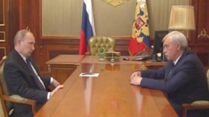 Разговор двух петербуржцев: запись встречи Георгия Полтавченко с Владимиром Путиным