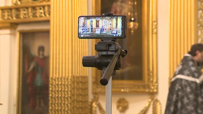 Телеканал «Санкт-Петербург» проведет трансляцию пасхального богослужения в Казанском соборе