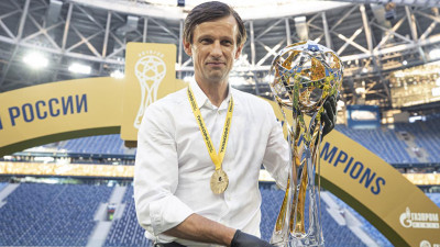 Сергея Семака признали лучшим тренером сезона РПЛ