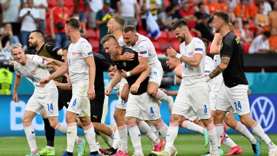 Сборная Чехии обыграла команду Нидерландов и вышла в четвертьфинал Евро-2020