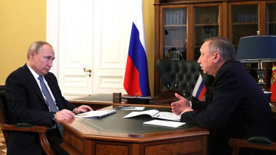 Владимир Путин проведет встречу с Александром Бегловым