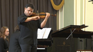 Петербург принимает скрипичный фестиваль «Ауэр. Наследие»