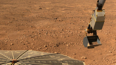 Первый марсианский вертолет получил имя «Находчивость»