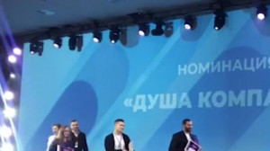 Петербуржец победил в конкурсе «Доброволец России»
