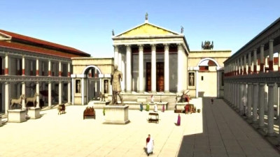 Помпеи за мгновение до извержения вулкана: петербургские разработчики создали виртуальную реальность