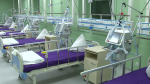 Новый корпус больницы в Колпино