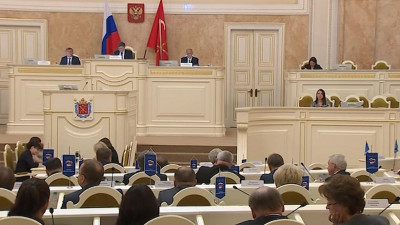 Как проходило назначение даты выборов губернатора Петербурга. Прямое включение