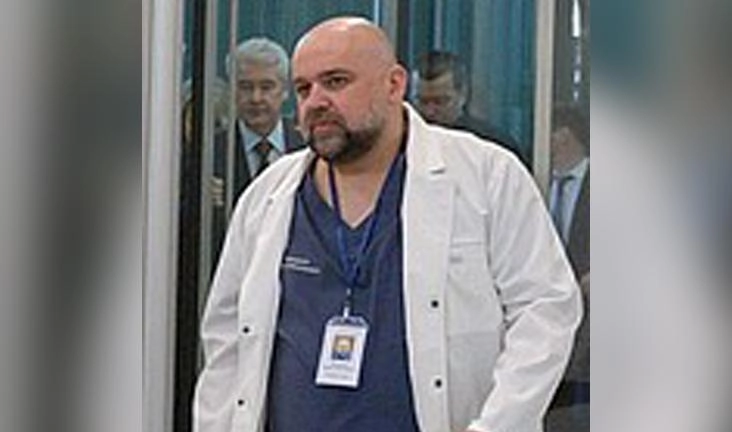 Главврач больницы в Коммунарке подтвердил, что его состояние стабильно хорошее - tvspb.ru